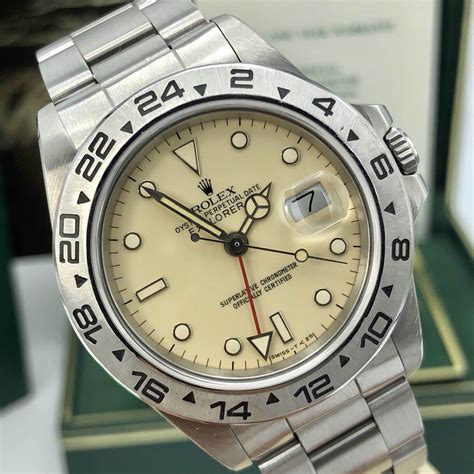 Vintage Rolex 16550 Explorer II .